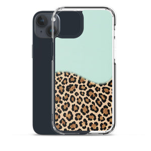 Y2K Leopard Phone Case