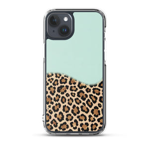 Y2K Leopard Phone Case