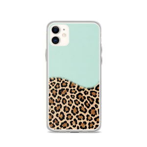 Y2K Leopard Phone Case