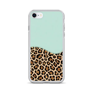 Y2K Leopard Phone Case