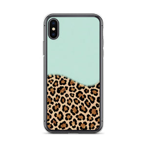 Y2K Leopard Phone Case