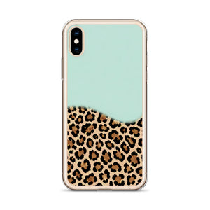 Y2K Leopard Phone Case
