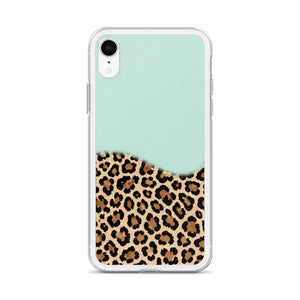 Y2K Leopard Phone Case