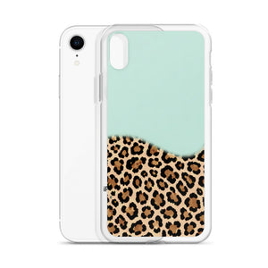 Y2K Leopard Phone Case