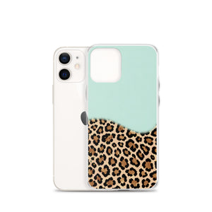 Y2K Leopard Phone Case