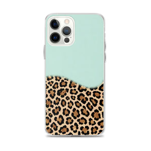 Y2K Leopard Phone Case