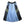 Y2K Long Denim Skirt