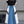 Y2K Long Denim Skirt