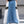 Y2K Long Denim Skirt