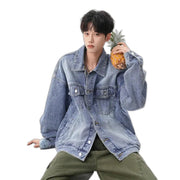 Y2K Oversize Fashion Jacke