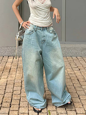 Y2K Loose Fit Jeans Women's