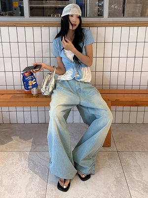 Y2K Loose Fit Jeans Women's