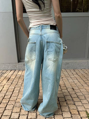 Y2K Loose Fit Jeans Women's