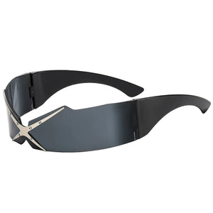 Y2K Luxury Cyberpunk Sunglasses