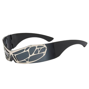 Y2K Luxury Cyberpunk Sunglasses