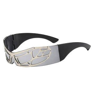 Y2K Luxury Cyberpunk Sunglasses