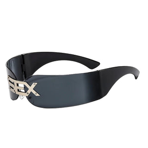 Y2K Luxury Cyberpunk Sunglasses