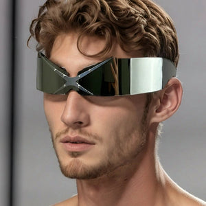 Y2K Luxury Cyberpunk Sunglasses