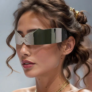 Y2K Luxury Cyberpunk Sunglasses
