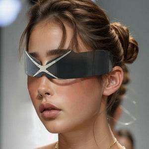 Y2K Luxury Cyberpunk Sunglasses