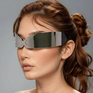 Y2K Luxury Cyberpunk Sunglasses