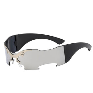Y2K Luxury Cyberpunk Sunglasses