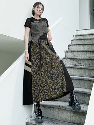 Y2K Maxi Skirt