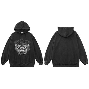 Y2K Men Oversized Hoodie