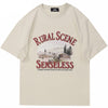 Y2K Men Streetwear Shirts