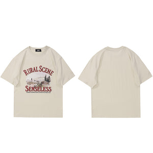 Y2K Men Streetwear Shirts
