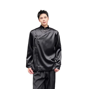 Y2K Men's Black Jacket