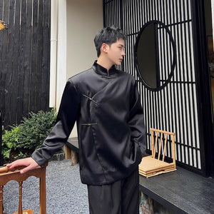 Y2K Men's Black Jacket