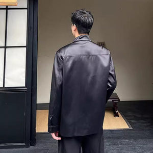 Y2K Men's Black Jacket