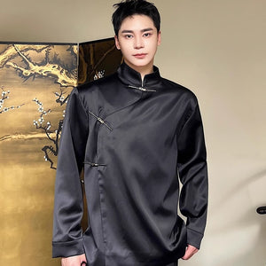 Y2K Men's Black Jacket