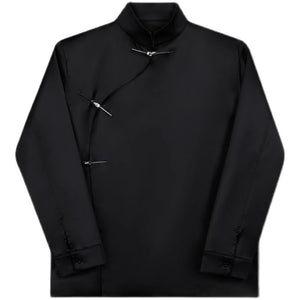 Y2K Men's Black Jacket