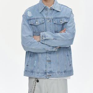 Y2K Men's Denim Jacket