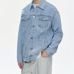 Y2K Men's Denim Jacket