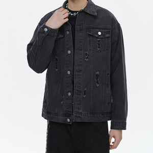 Y2K Men's Denim Jacket