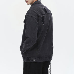 Y2K Men's Denim Jacket