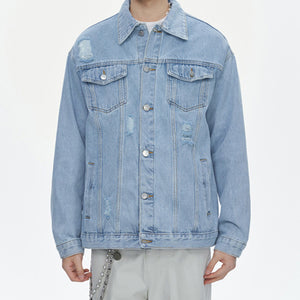Y2K Men's Denim Jacket