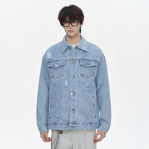Y2K Men's Denim Jacket