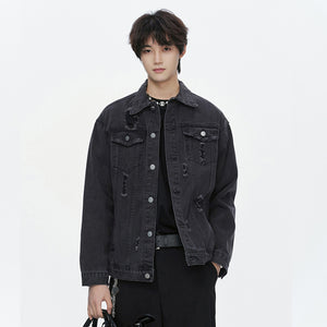 Y2K Men's Denim Jacket