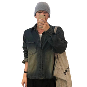 Y2K Mens Denim Jackets