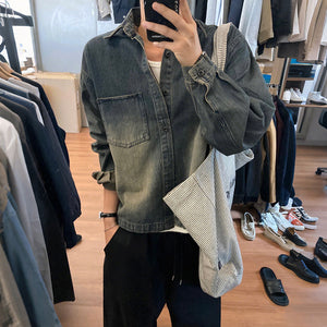 Y2K Mens Denim Jackets