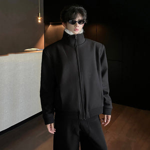 Y2K Men's Fur Jacket