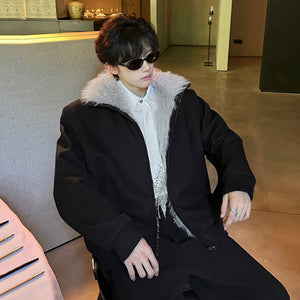 Y2K Men's Fur Jacket