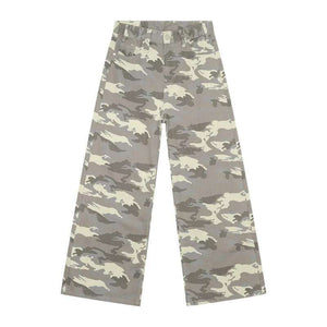 Y2K Men's Jeans Camouflage Printing