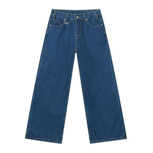 Y2K Men's Jeans Camouflage Printing