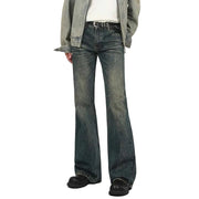 Y2K Men's Micro Flared Jeans