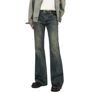 Y2K Men's Micro Flared Jeans